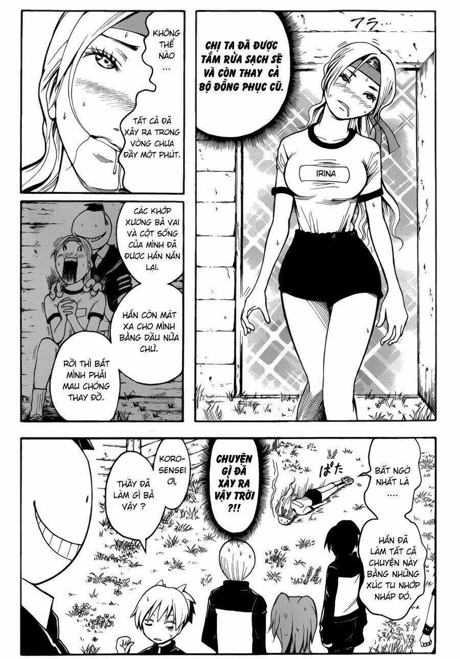 Hãy Ám Sát Ta Để Cứu Lấy Trái Đất Chapter 9 trang 18