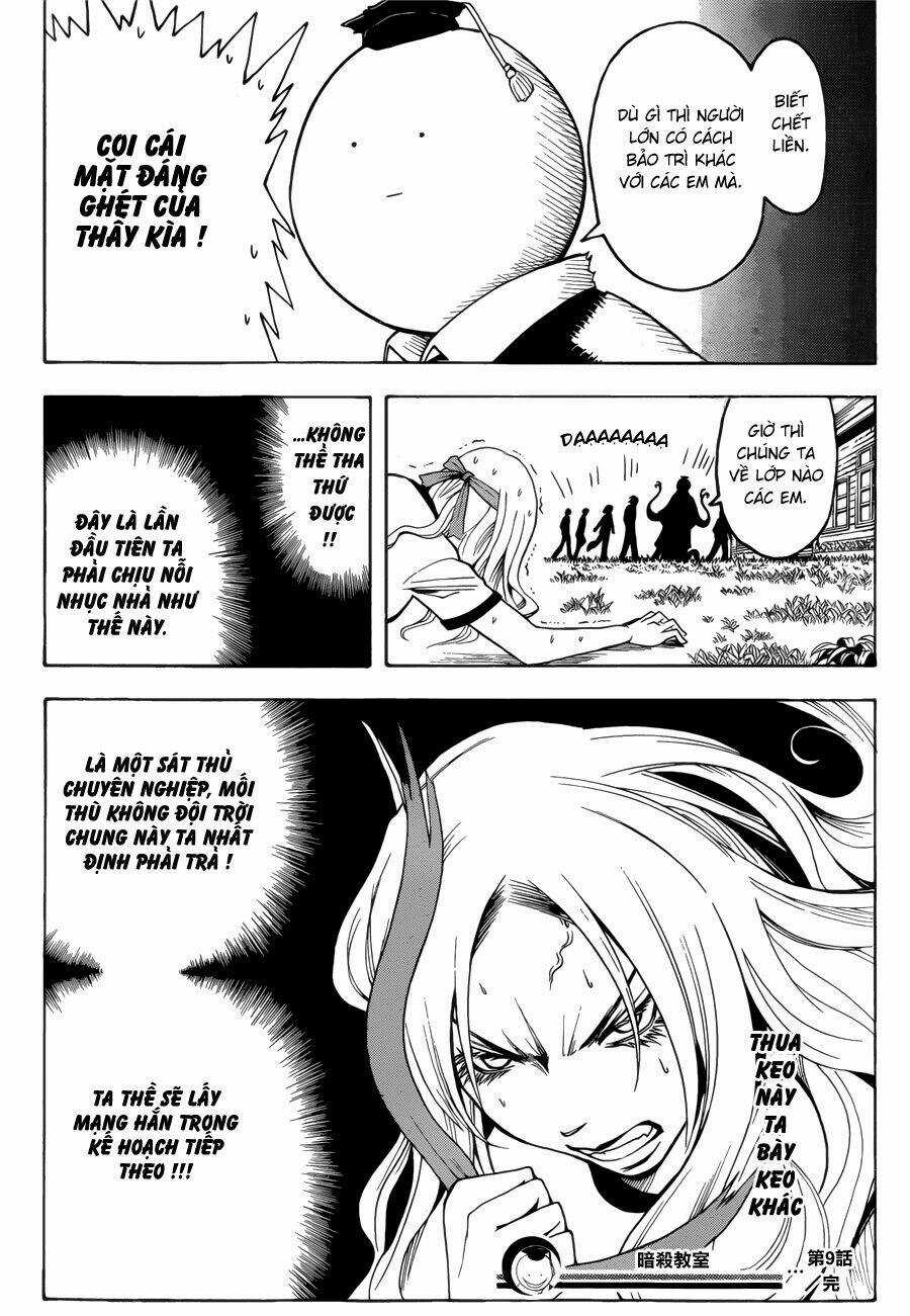 Hãy Ám Sát Ta Để Cứu Lấy Trái Đất Chapter 9 trang 19