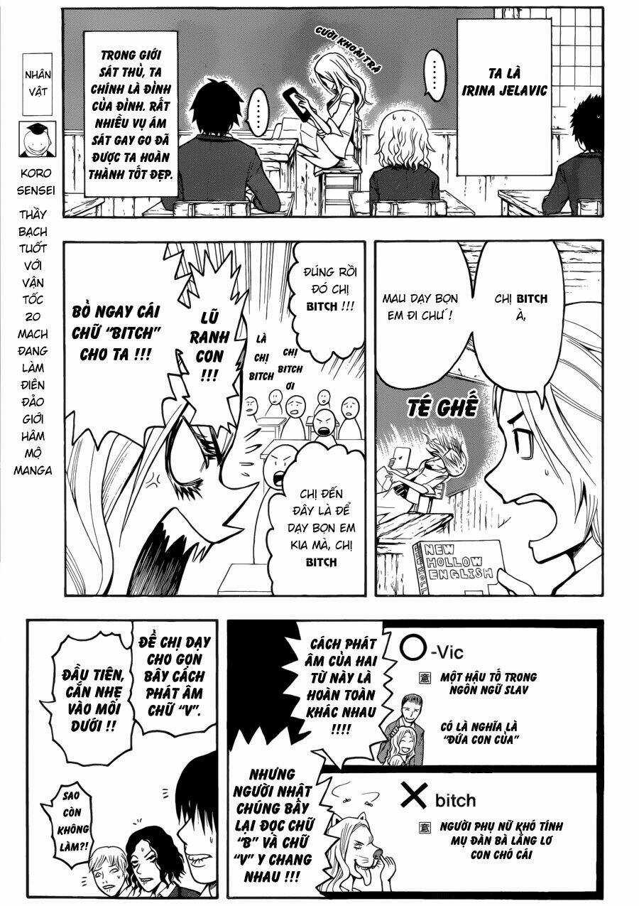 Hãy Ám Sát Ta Để Cứu Lấy Trái Đất Chapter 9 trang 3