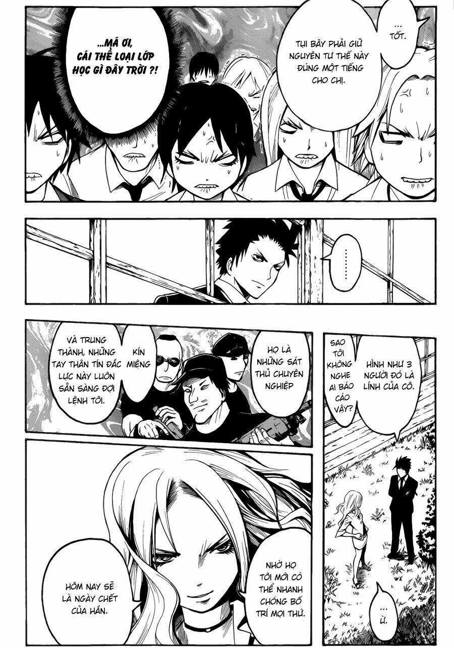 Hãy Ám Sát Ta Để Cứu Lấy Trái Đất Chapter 9 trang 4