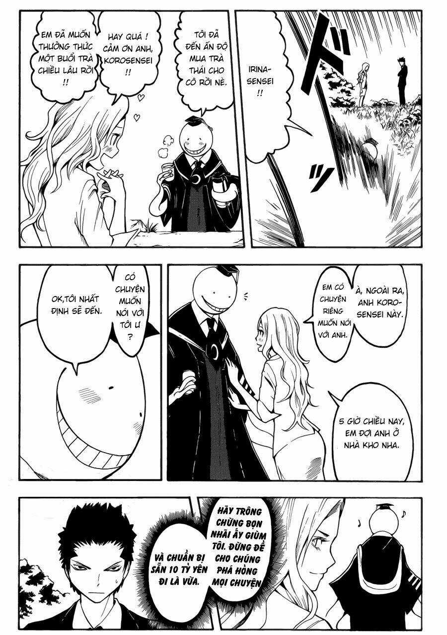 Hãy Ám Sát Ta Để Cứu Lấy Trái Đất Chapter 9 trang 5