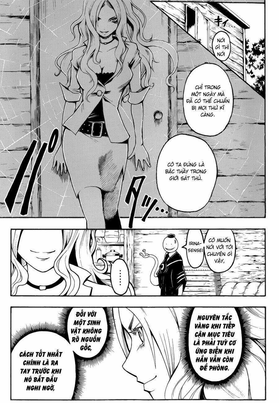 Hãy Ám Sát Ta Để Cứu Lấy Trái Đất Chapter 9 trang 7