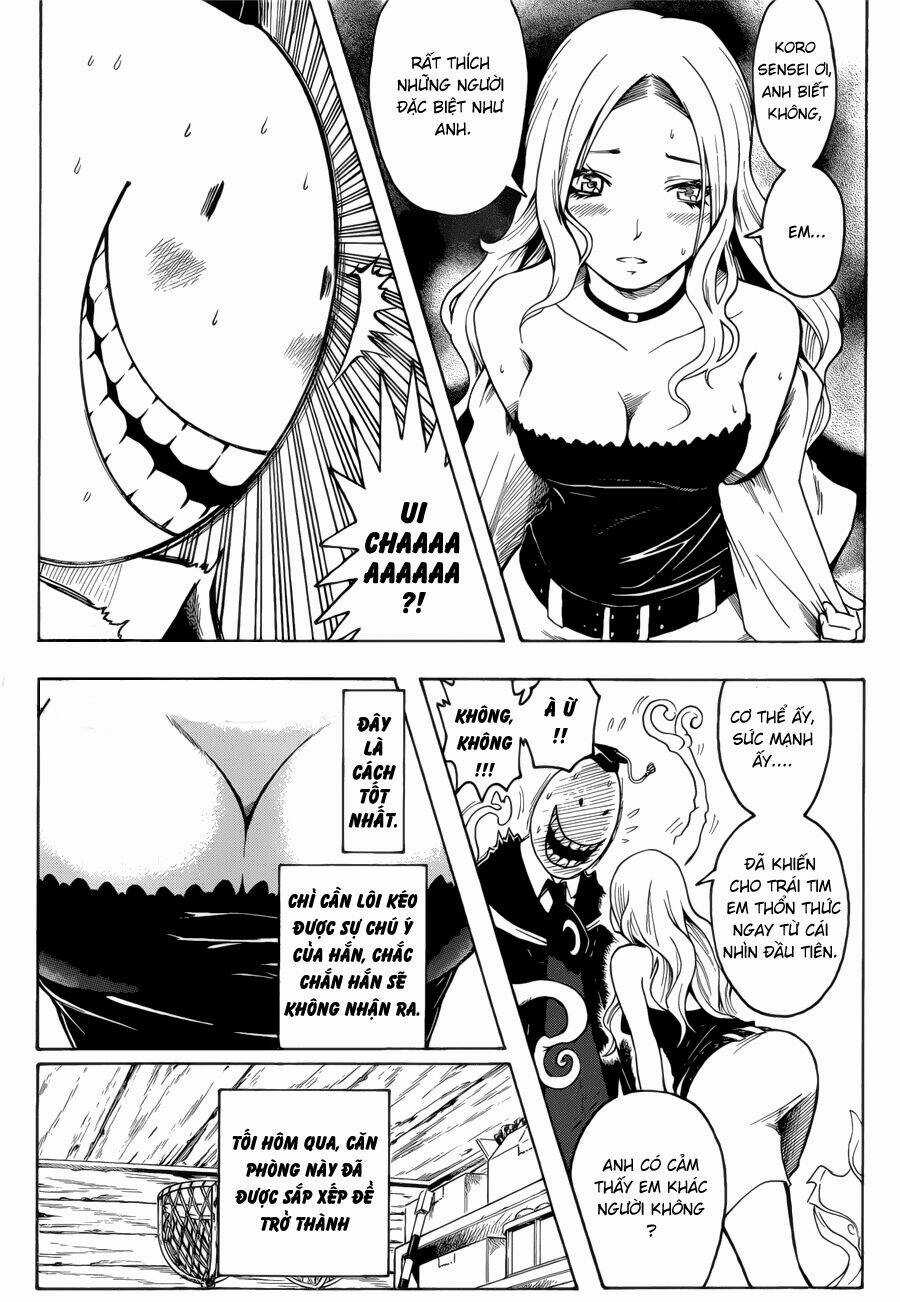 Hãy Ám Sát Ta Để Cứu Lấy Trái Đất Chapter 9 trang 8