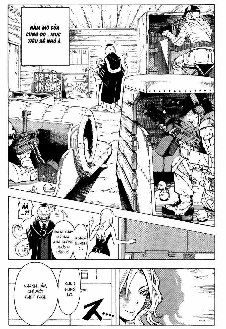 Hãy Ám Sát Ta Để Cứu Lấy Trái Đất Chapter 9 trang 9