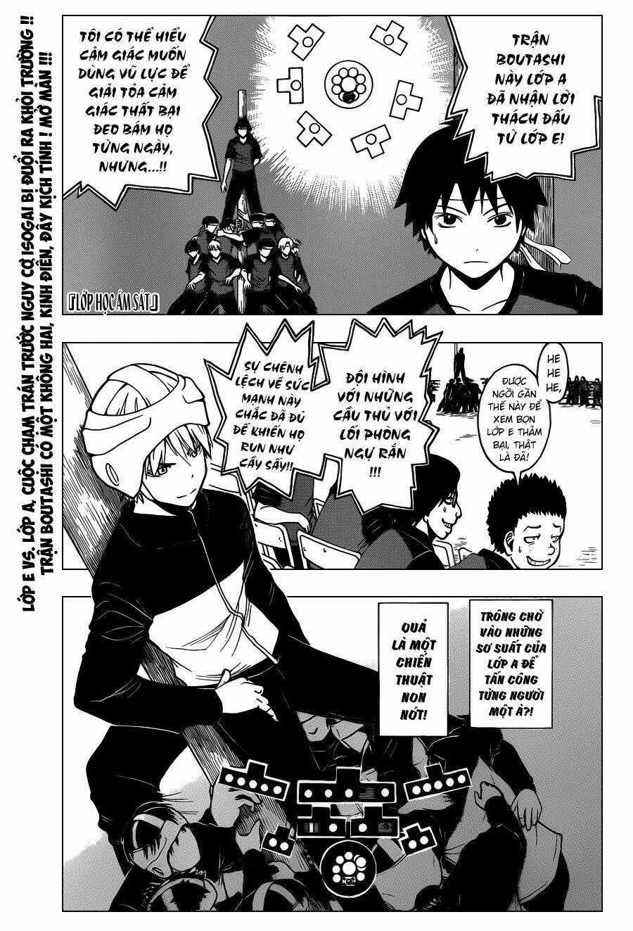 Hãy Ám Sát Ta Để Cứu Lấy Trái Đất Chapter 92 trang 1