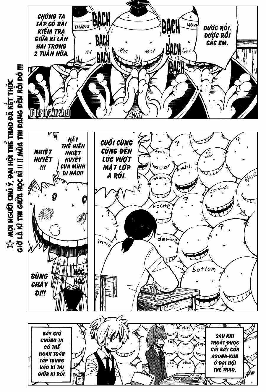 Hãy Ám Sát Ta Để Cứu Lấy Trái Đất Chapter 95 trang 1