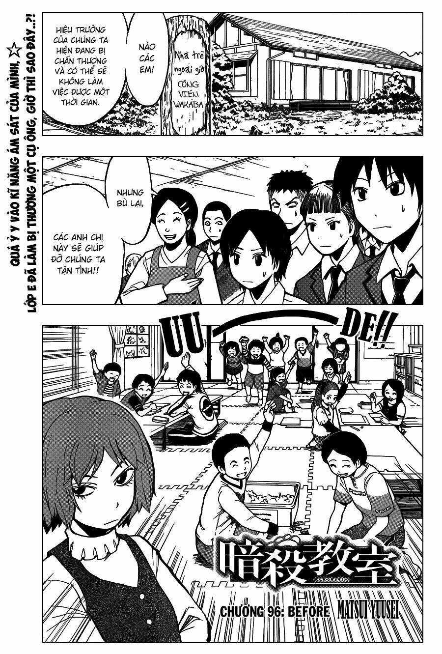 Hãy Ám Sát Ta Để Cứu Lấy Trái Đất Chapter 96 trang 1