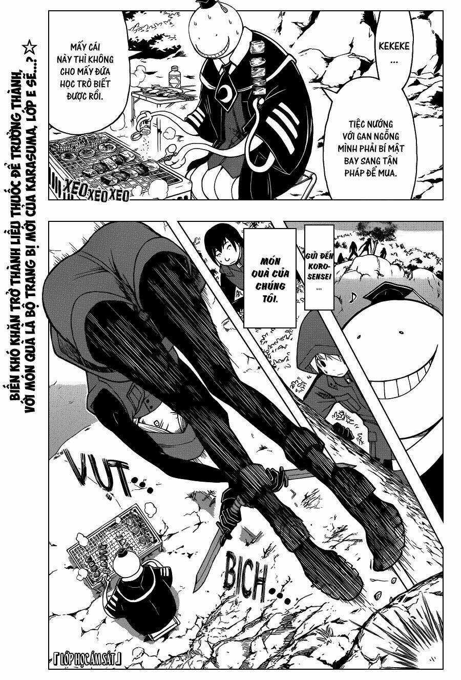 Hãy Ám Sát Ta Để Cứu Lấy Trái Đất Chapter 98 trang 1