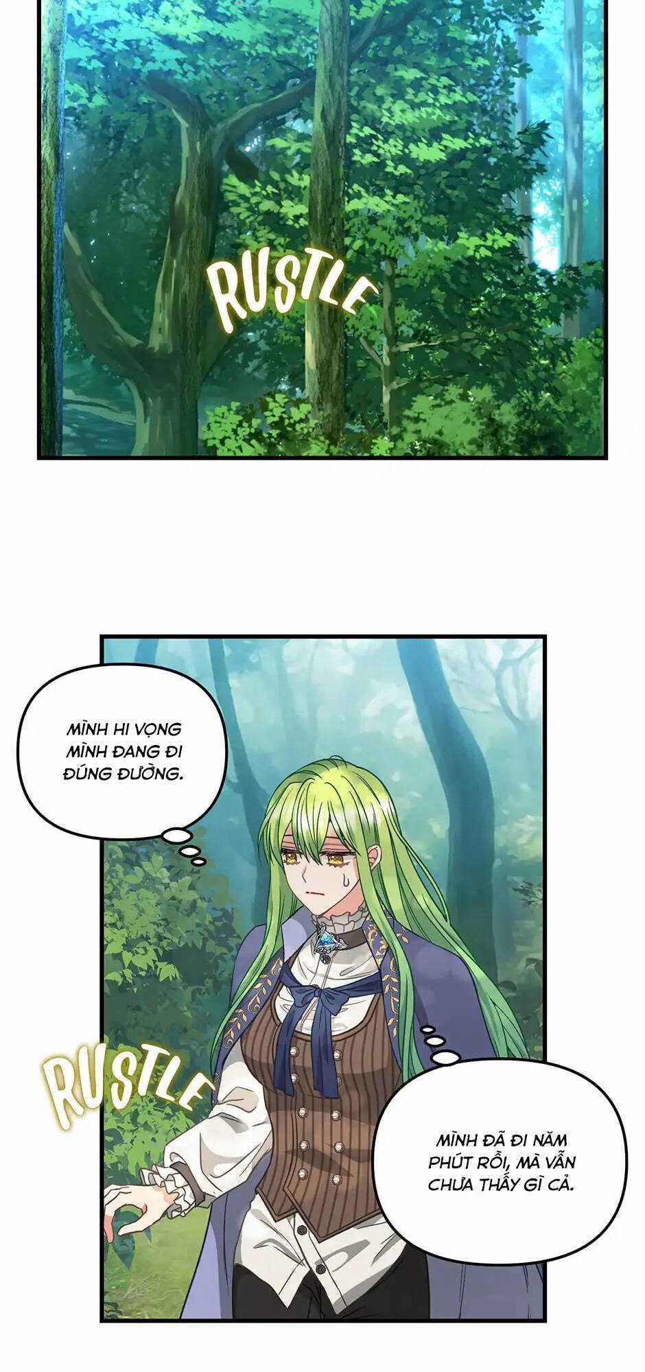 Hãy Bỏ Mặc Tôi Chapter 100 trang 21