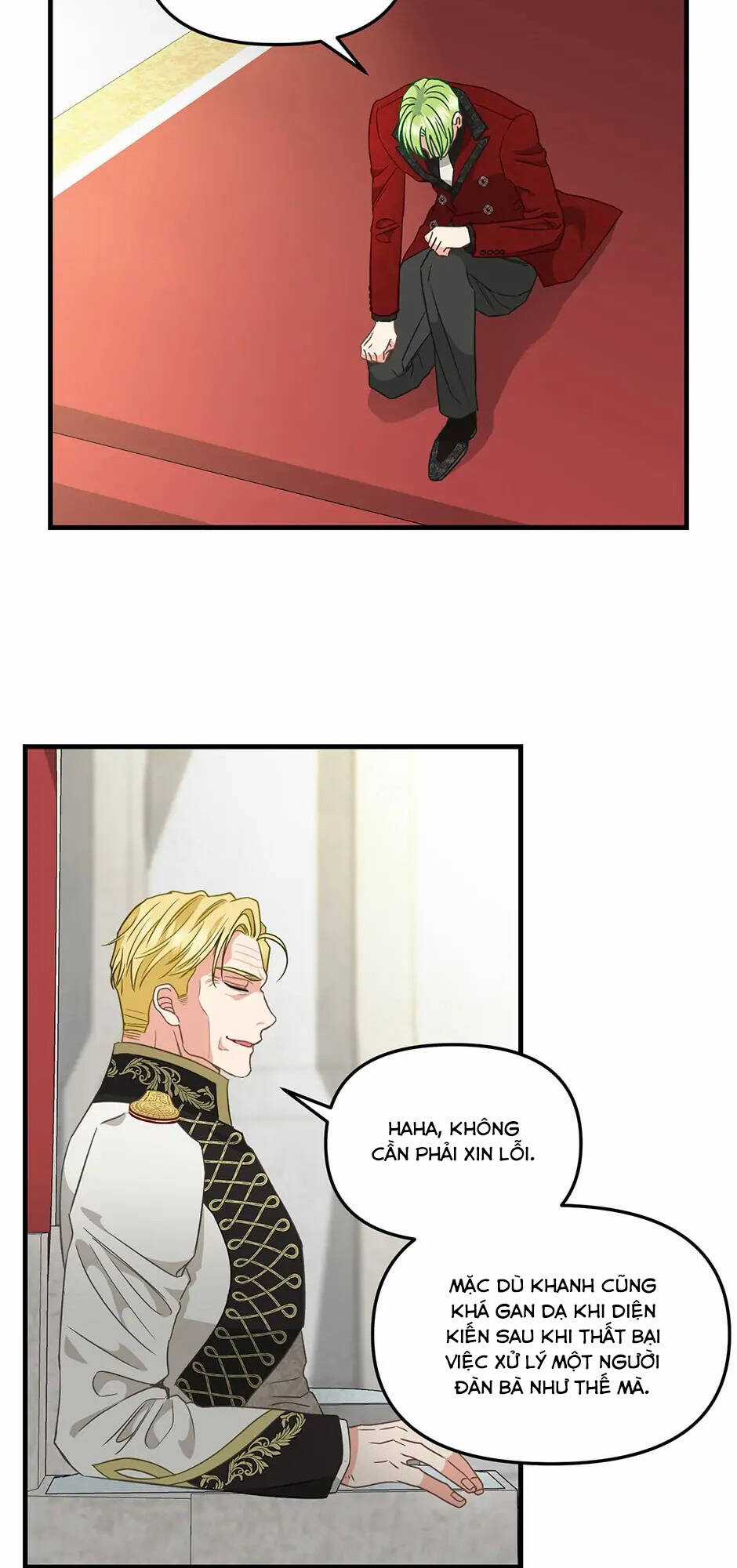 Hãy Bỏ Mặc Tôi Chapter 100 trang 33