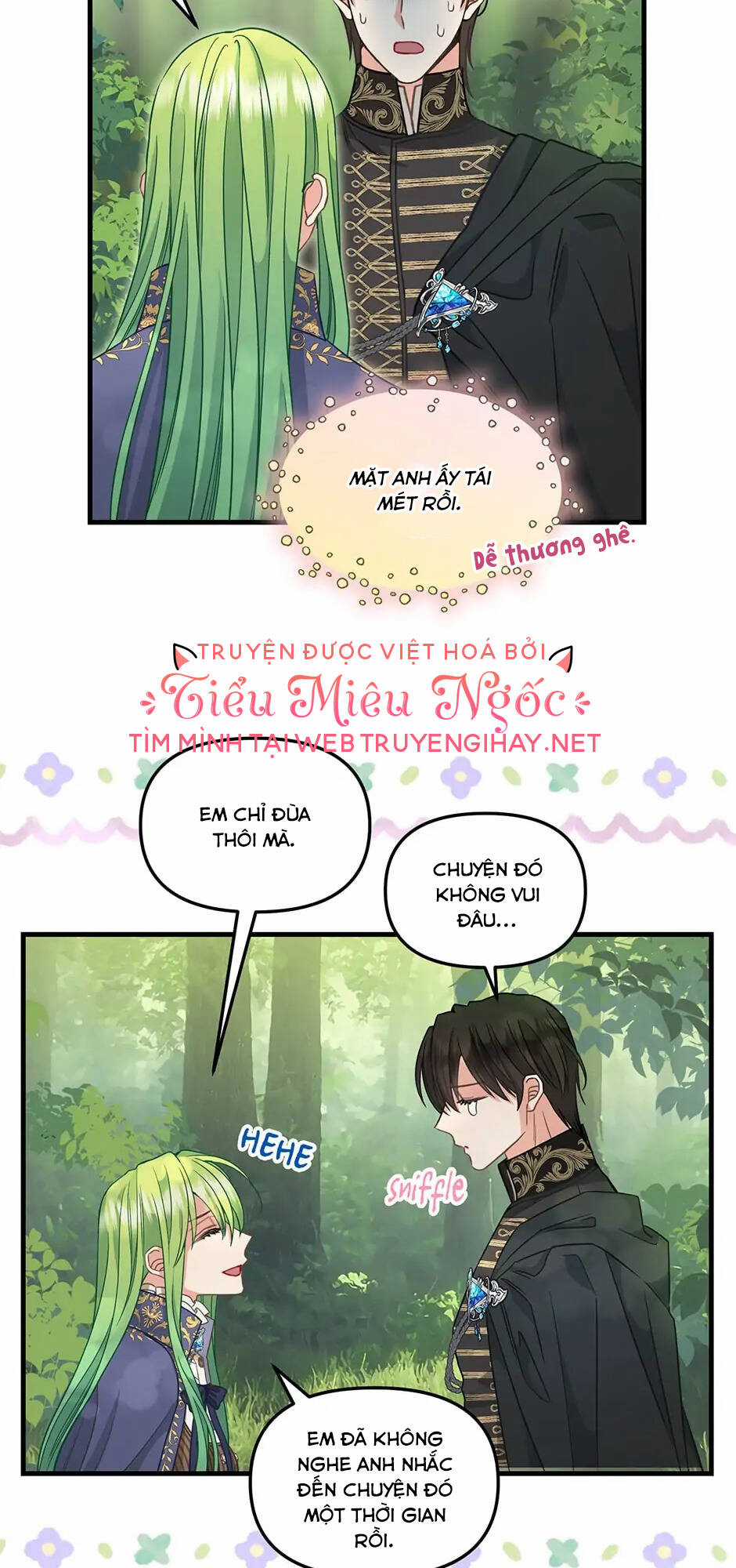 Hãy Bỏ Mặc Tôi Chapter 100 trang 7