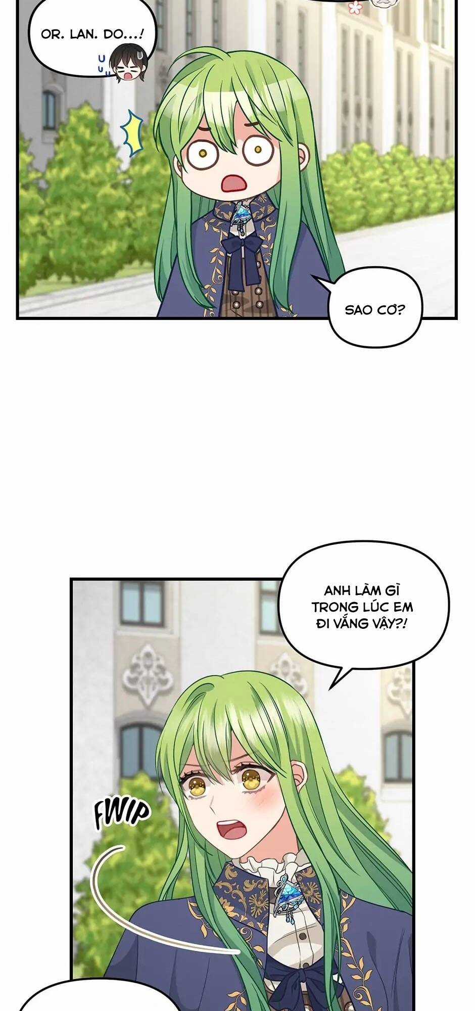 Hãy Bỏ Mặc Tôi Chapter 103 trang 33