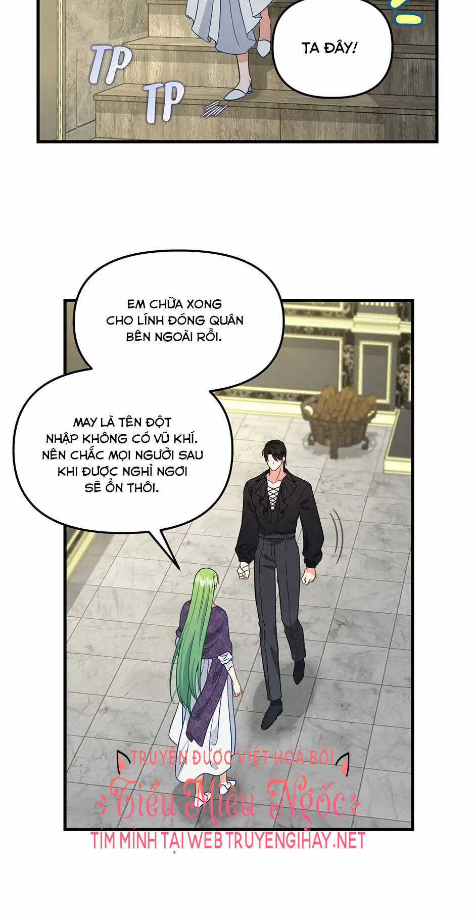 Hãy Bỏ Mặc Tôi Chapter 105 trang 21