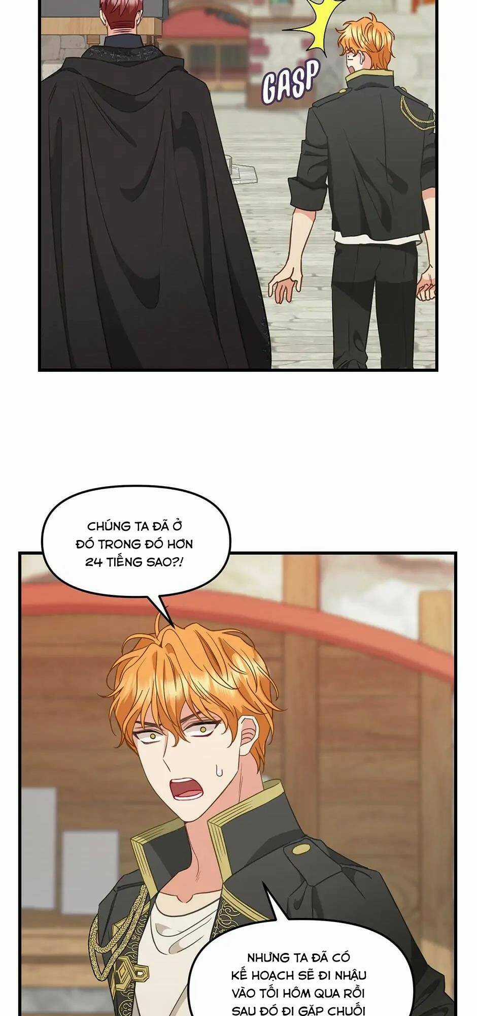 Hãy Bỏ Mặc Tôi Chapter 106 trang 17