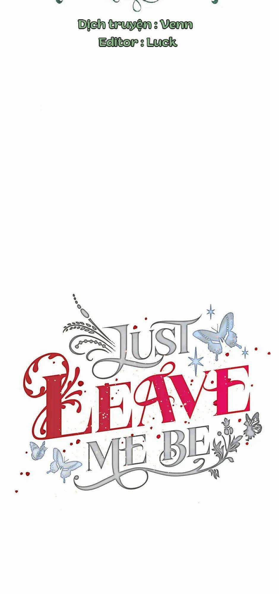 Hãy Bỏ Mặc Tôi Chapter 106 trang 2