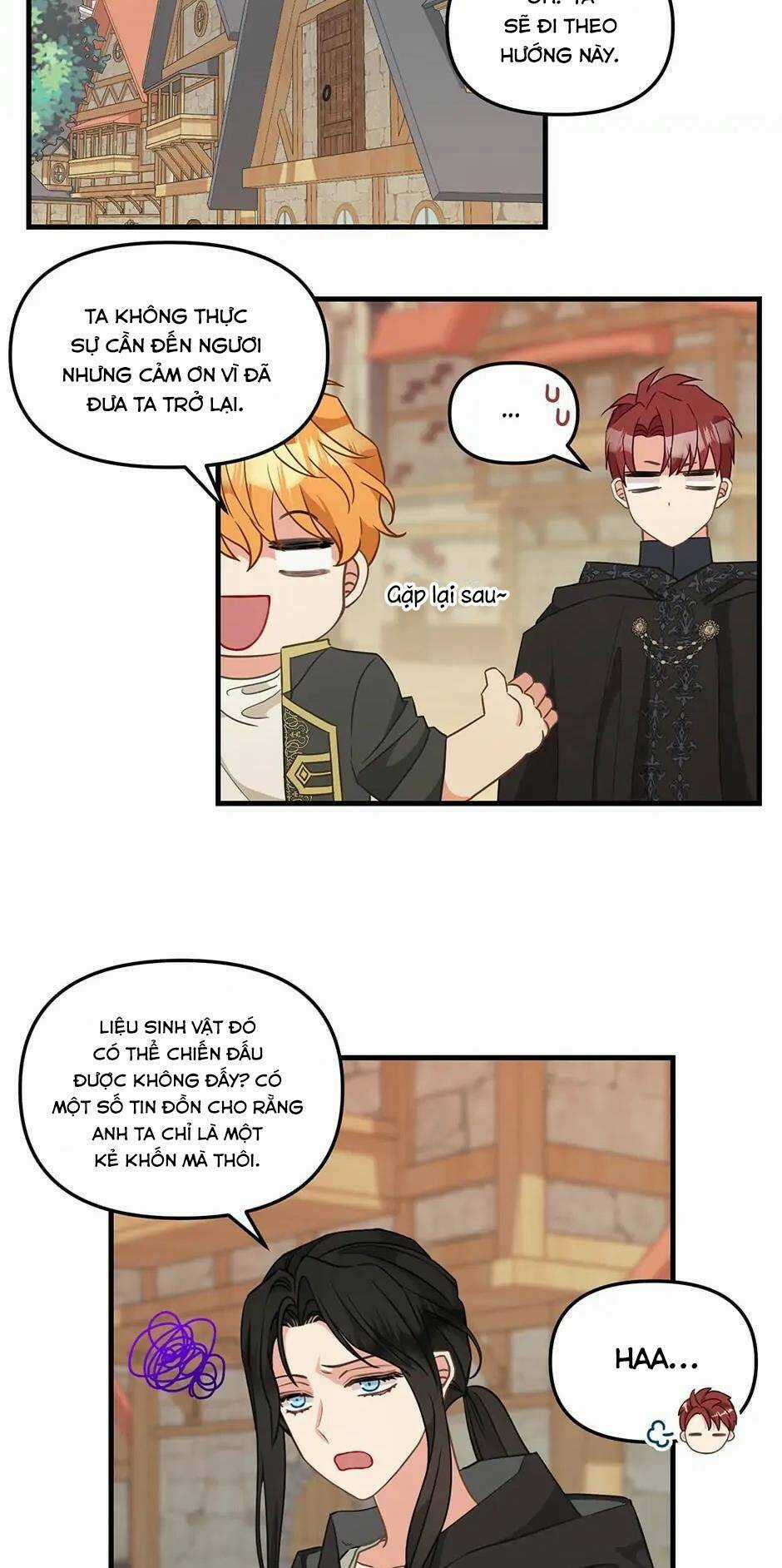 Hãy Bỏ Mặc Tôi Chapter 106 trang 21