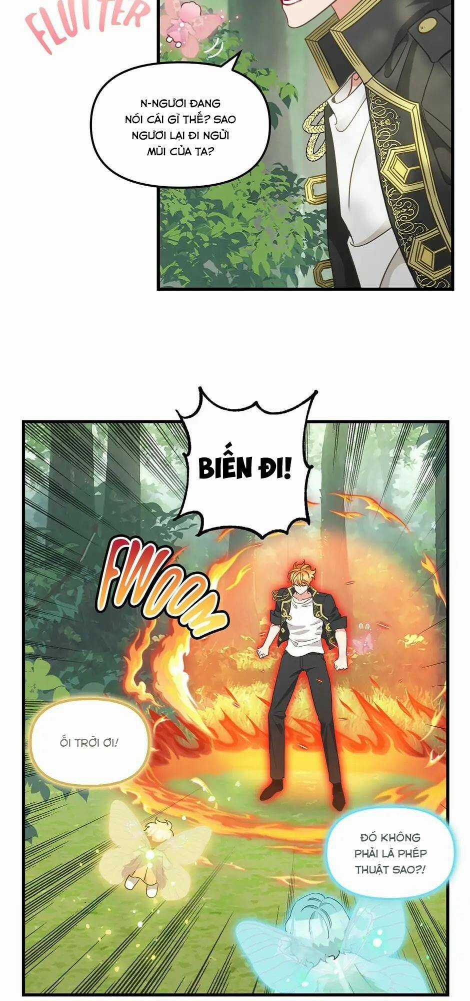 Hãy Bỏ Mặc Tôi Chapter 106 trang 6