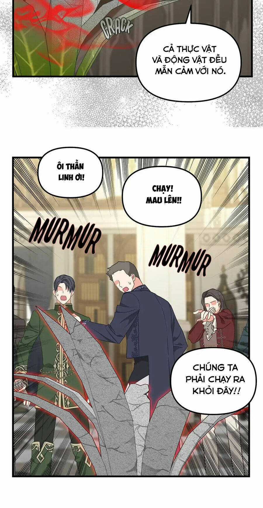 Hãy Bỏ Mặc Tôi Chapter 109 trang 16