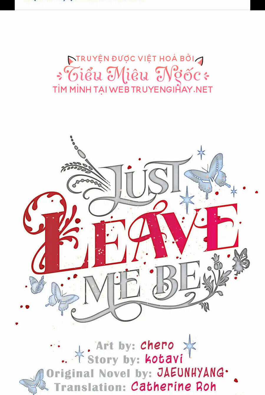 Hãy Bỏ Mặc Tôi Chapter 109 trang 3