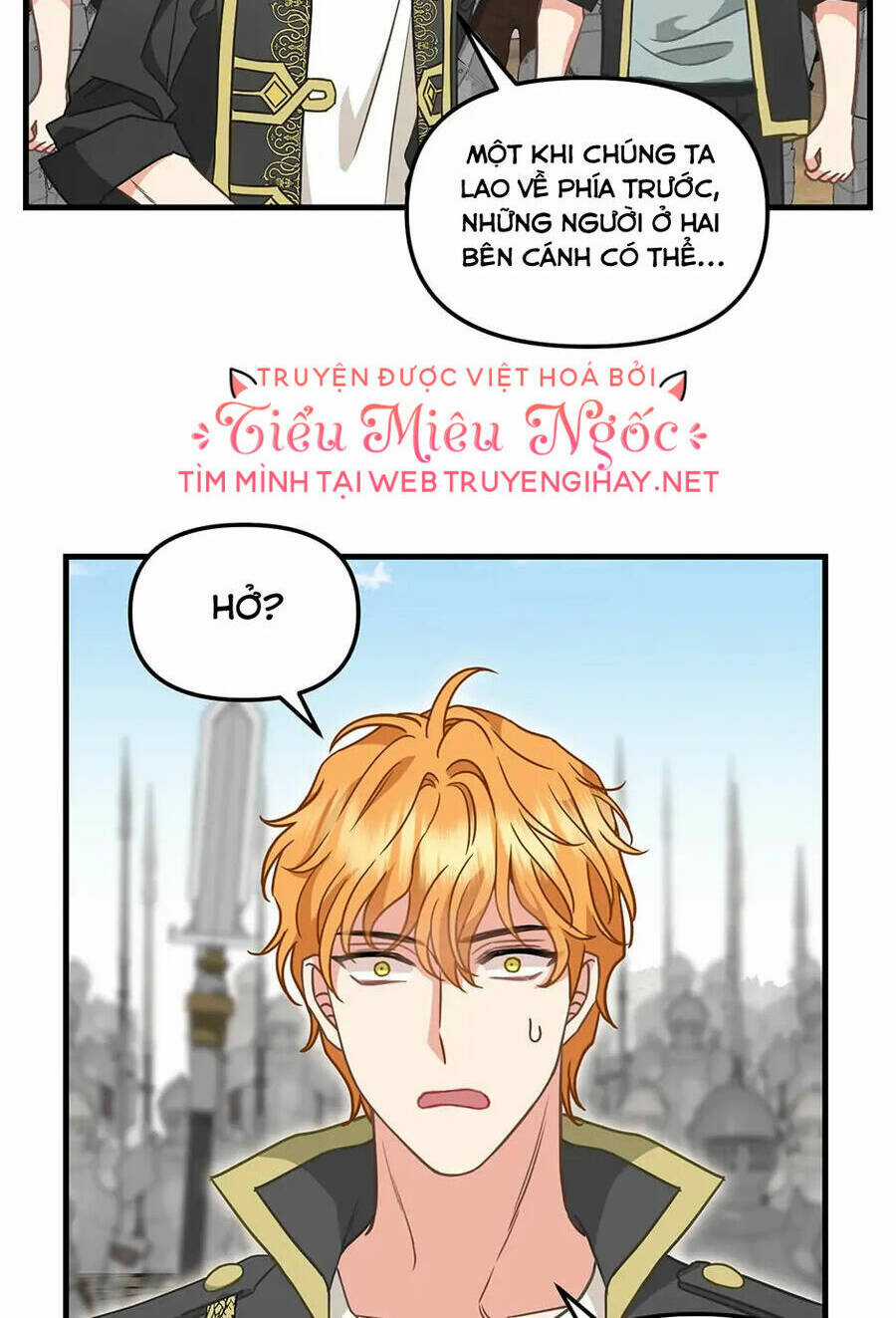 Hãy Bỏ Mặc Tôi Chapter 109 trang 57