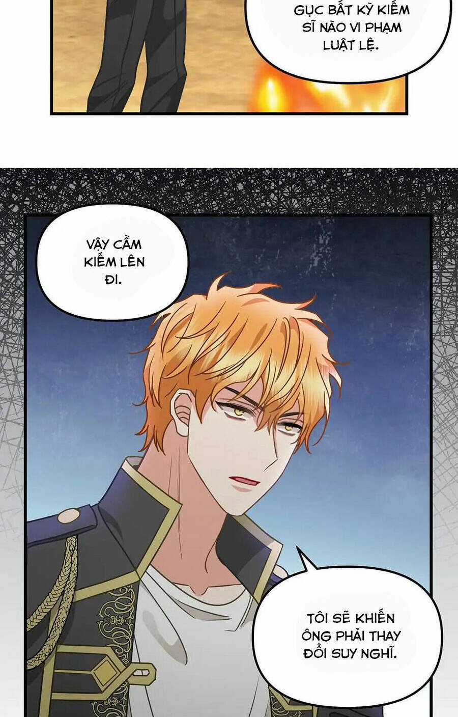 Hãy Bỏ Mặc Tôi Chapter 110 trang 35