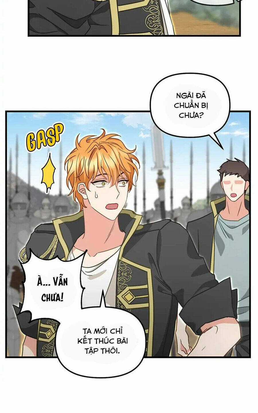 Hãy Bỏ Mặc Tôi Chapter 110 trang 6
