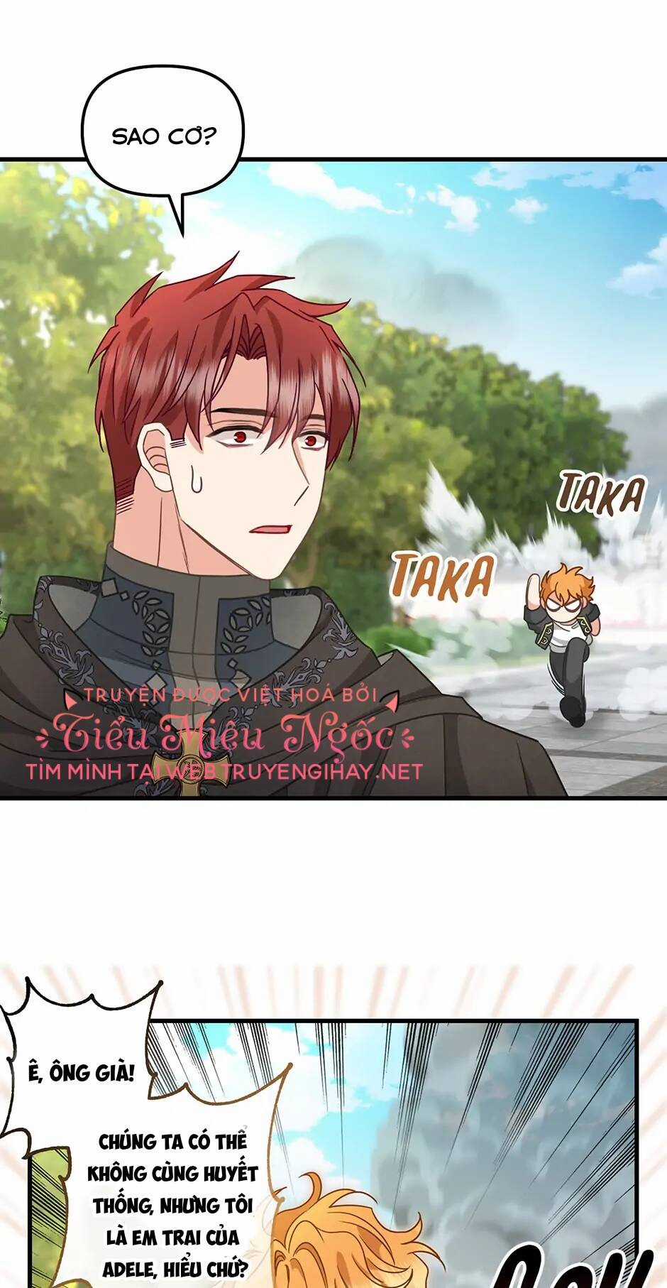 Hãy Bỏ Mặc Tôi Chapter 111 trang 10