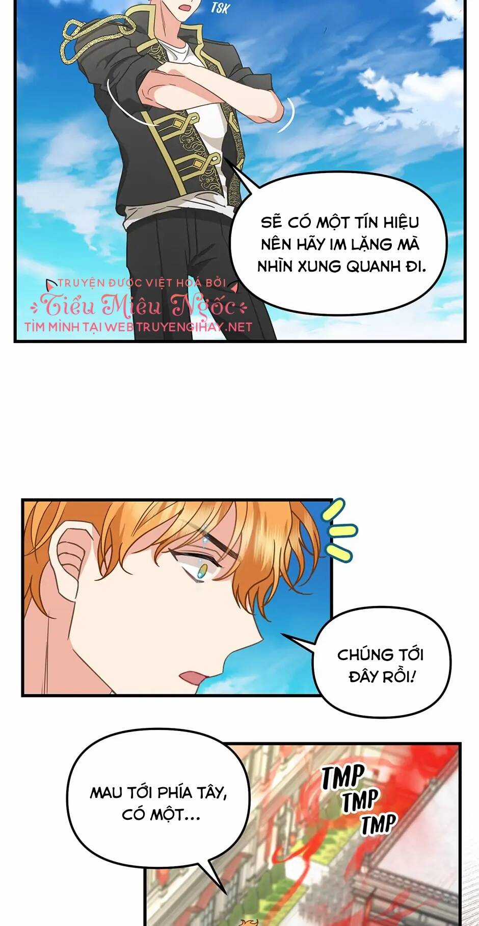 Hãy Bỏ Mặc Tôi Chapter 111 trang 17