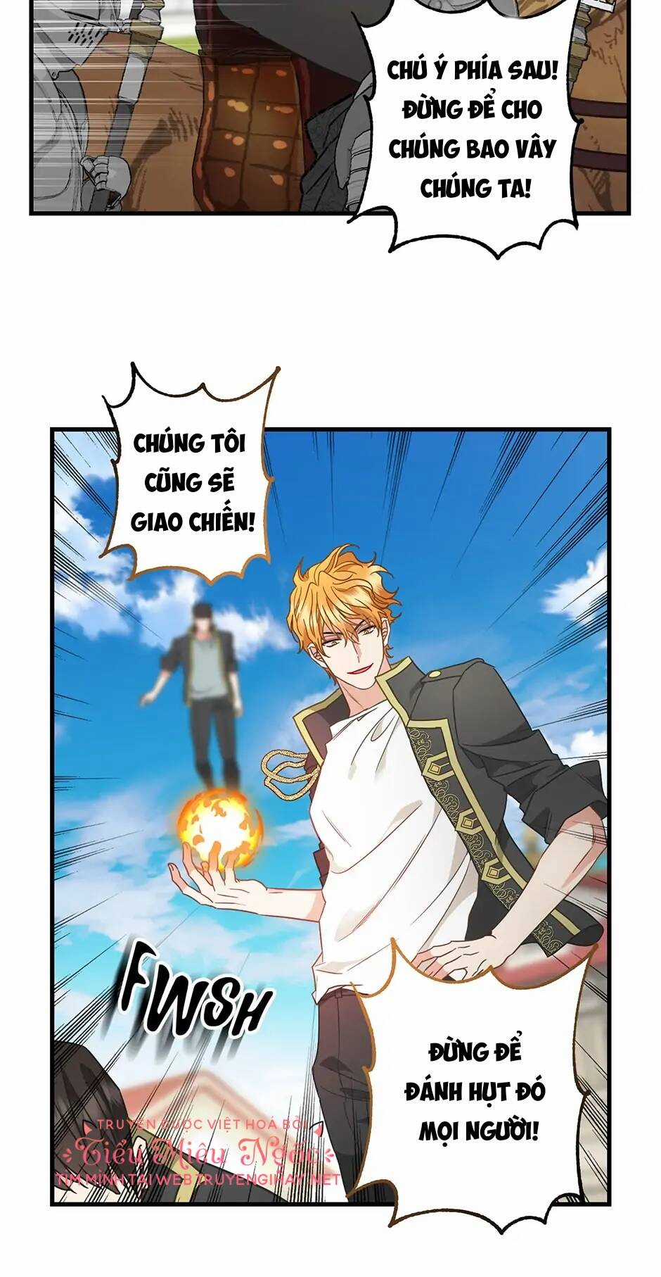 Hãy Bỏ Mặc Tôi Chapter 111 trang 21