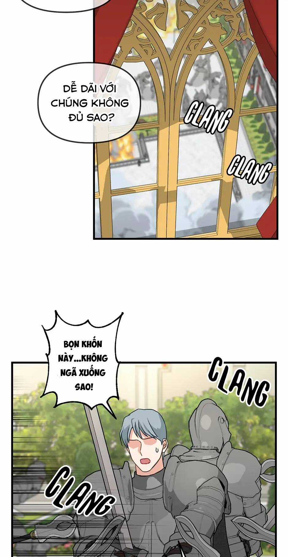 Hãy Bỏ Mặc Tôi Chapter 111 trang 23