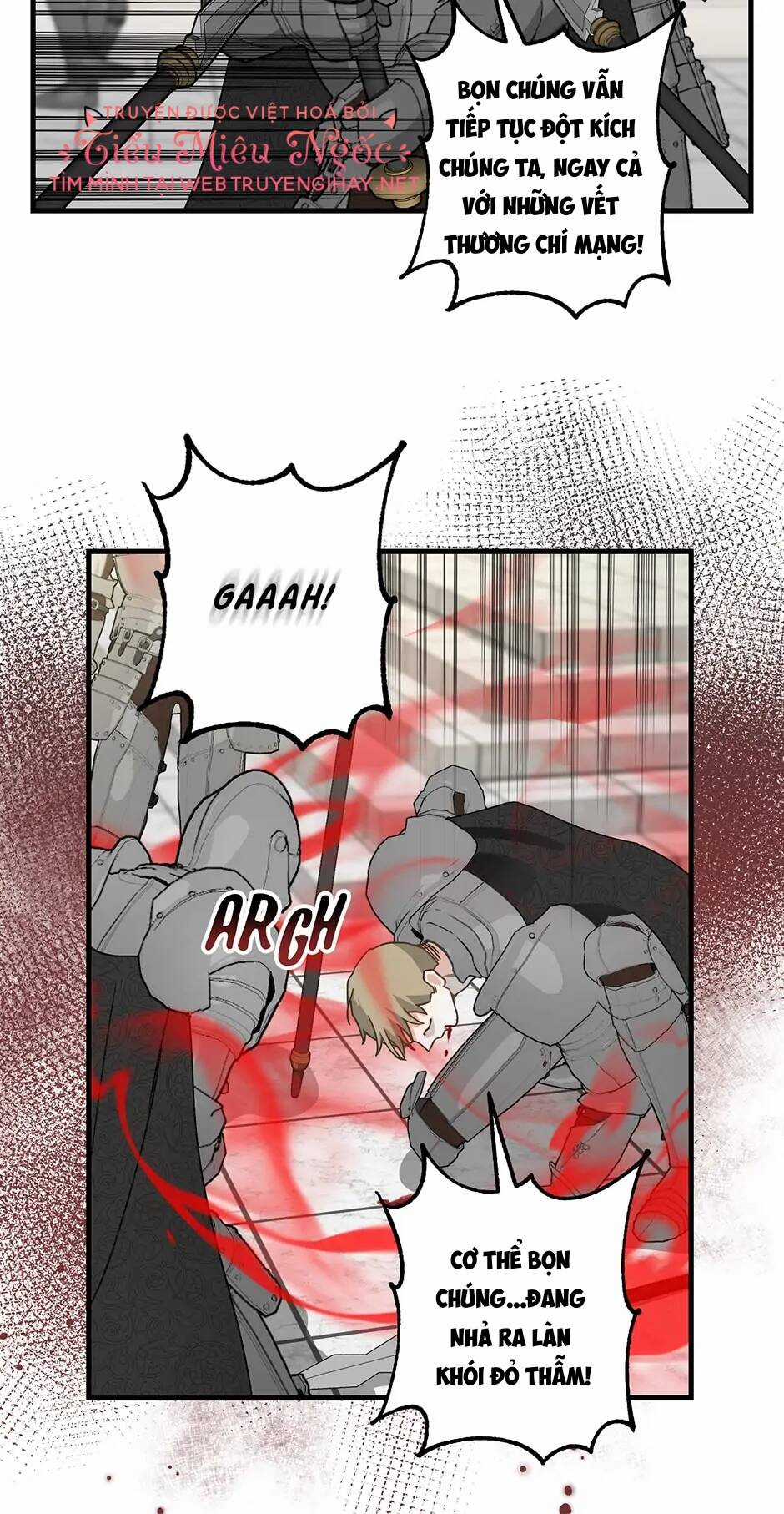 Hãy Bỏ Mặc Tôi Chapter 111 trang 24