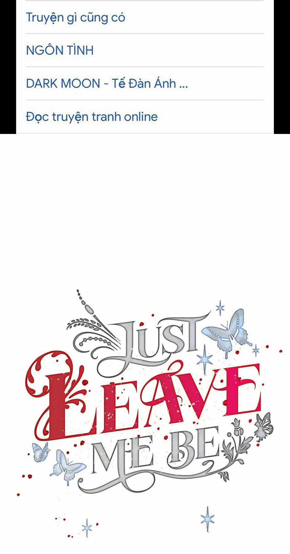 Hãy Bỏ Mặc Tôi Chapter 112 trang 2