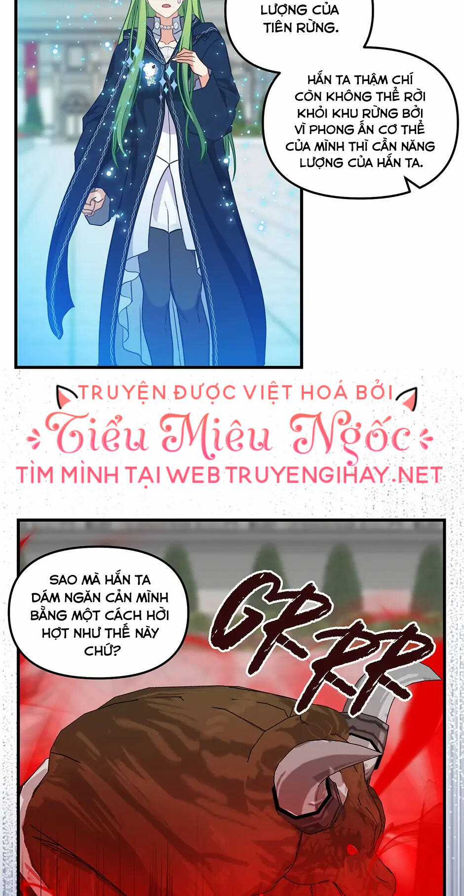 Hãy Bỏ Mặc Tôi Chapter 113 trang 19
