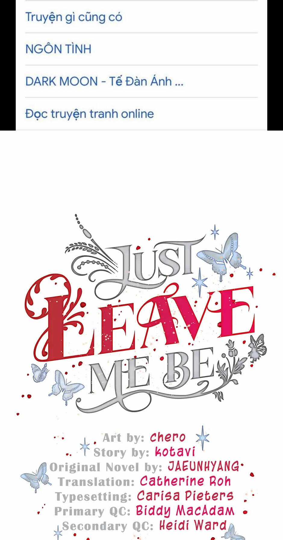 Hãy Bỏ Mặc Tôi Chapter 113 trang 2