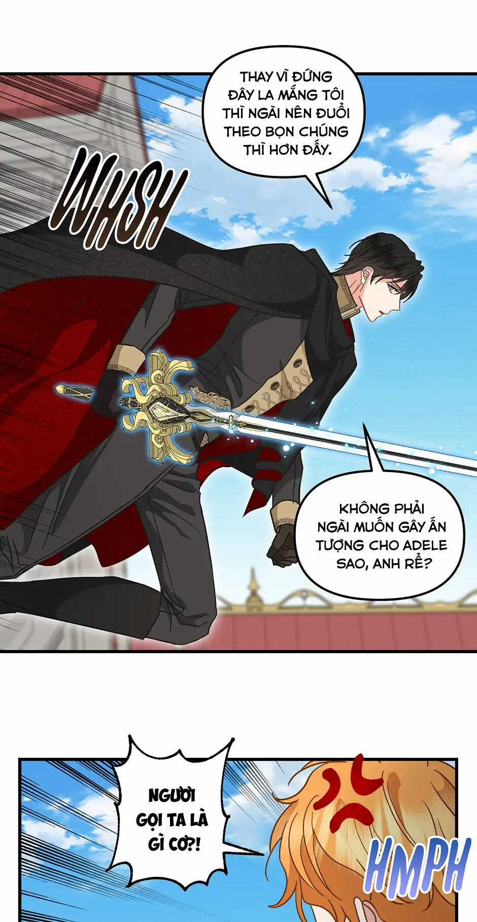 Hãy Bỏ Mặc Tôi Chapter 113 trang 27