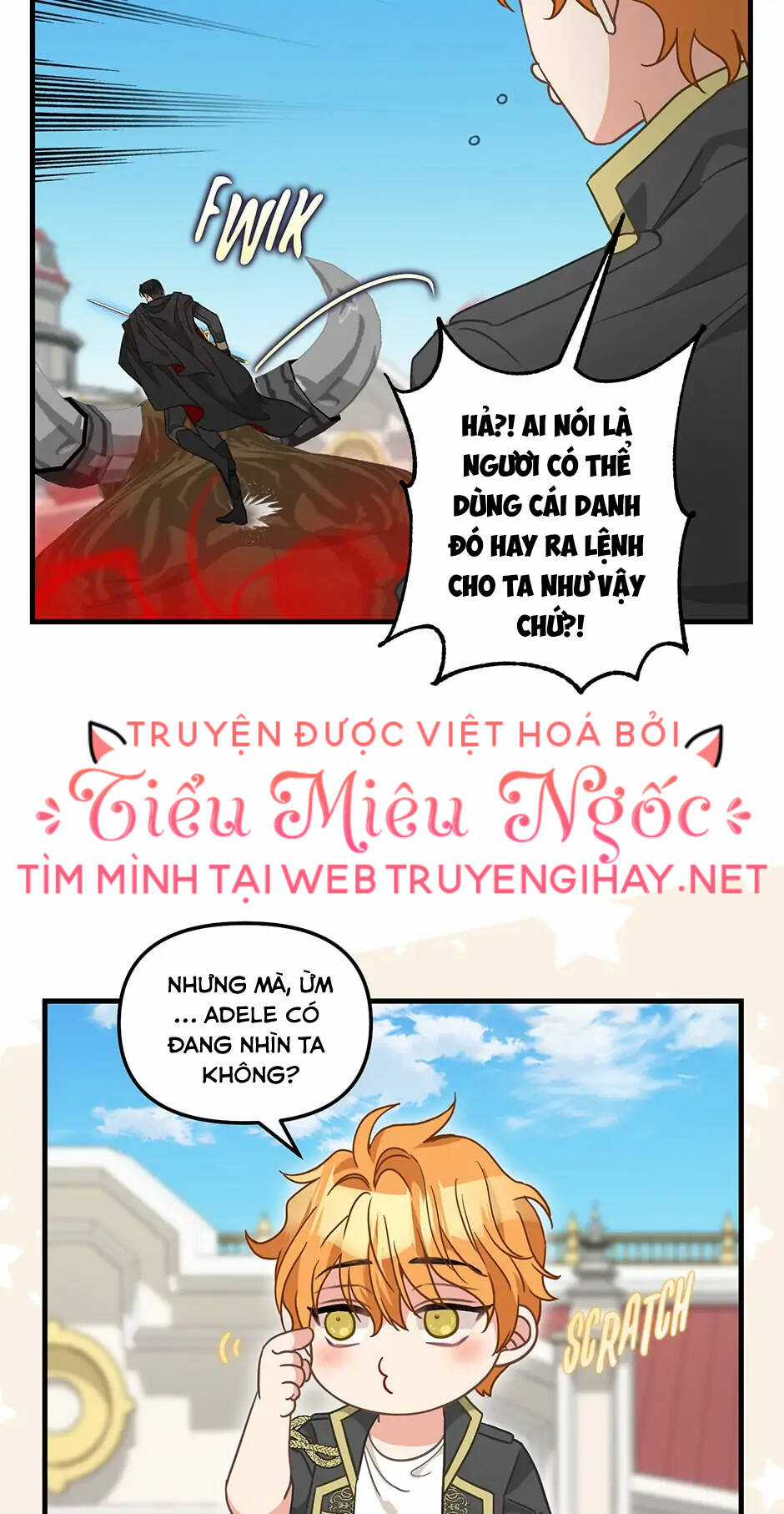 Hãy Bỏ Mặc Tôi Chapter 113 trang 28