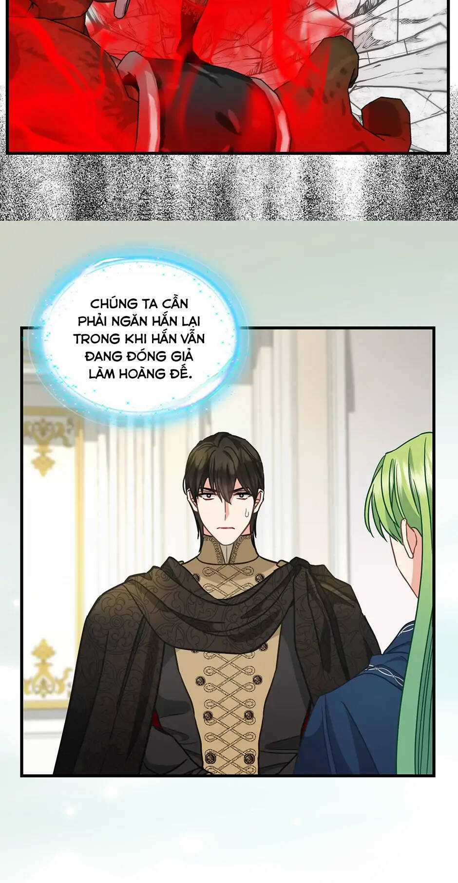 Hãy Bỏ Mặc Tôi Chapter 113 trang 35