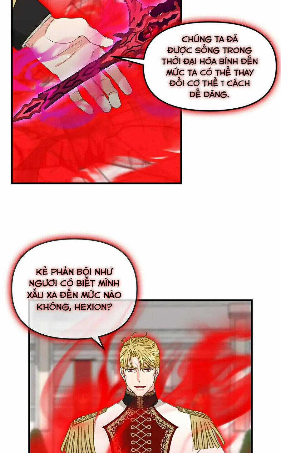 Hãy Bỏ Mặc Tôi Chapter 114 trang 30