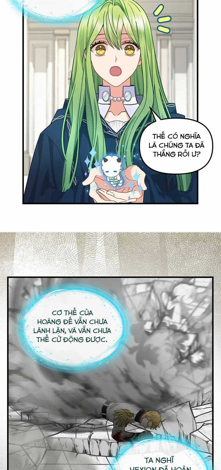 Hãy Bỏ Mặc Tôi Chapter 115 trang 15