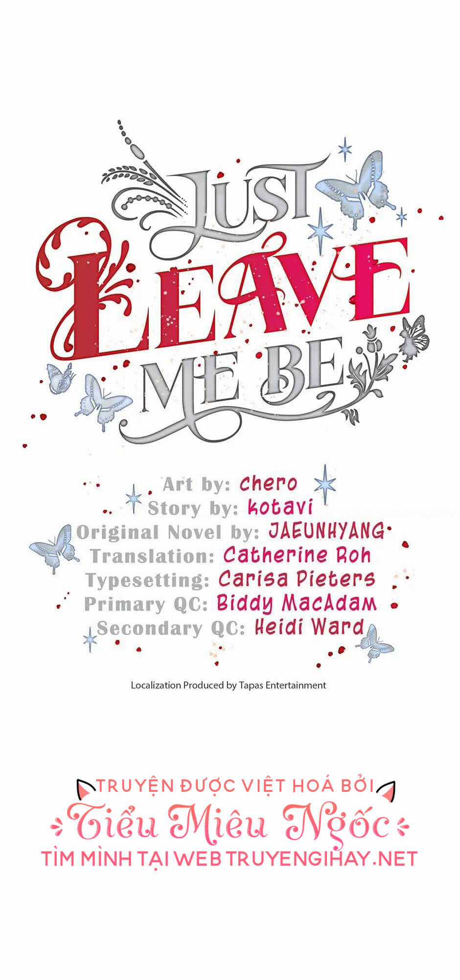 Hãy Bỏ Mặc Tôi Chapter 115 trang 2