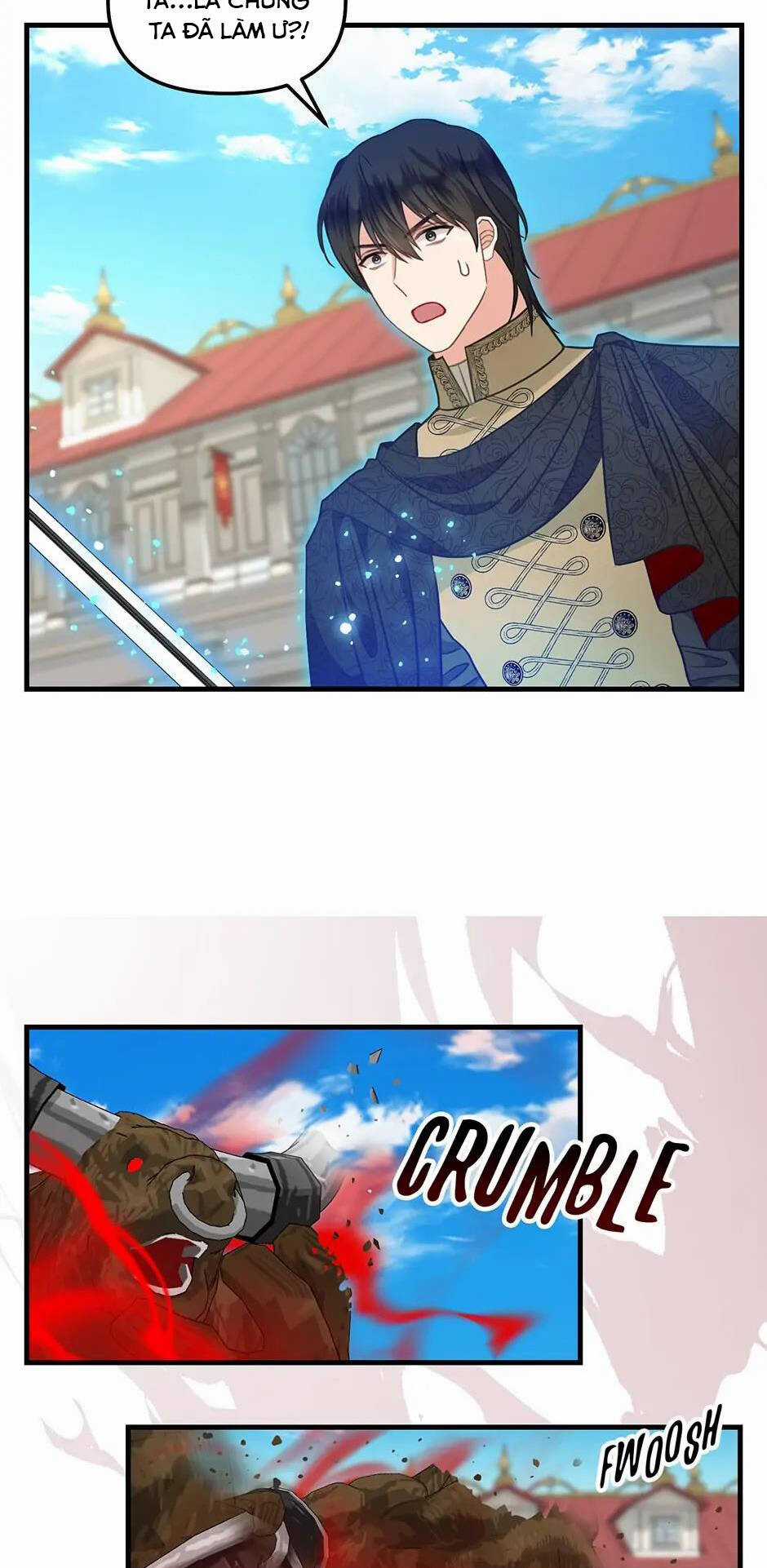 Hãy Bỏ Mặc Tôi Chapter 115 trang 4