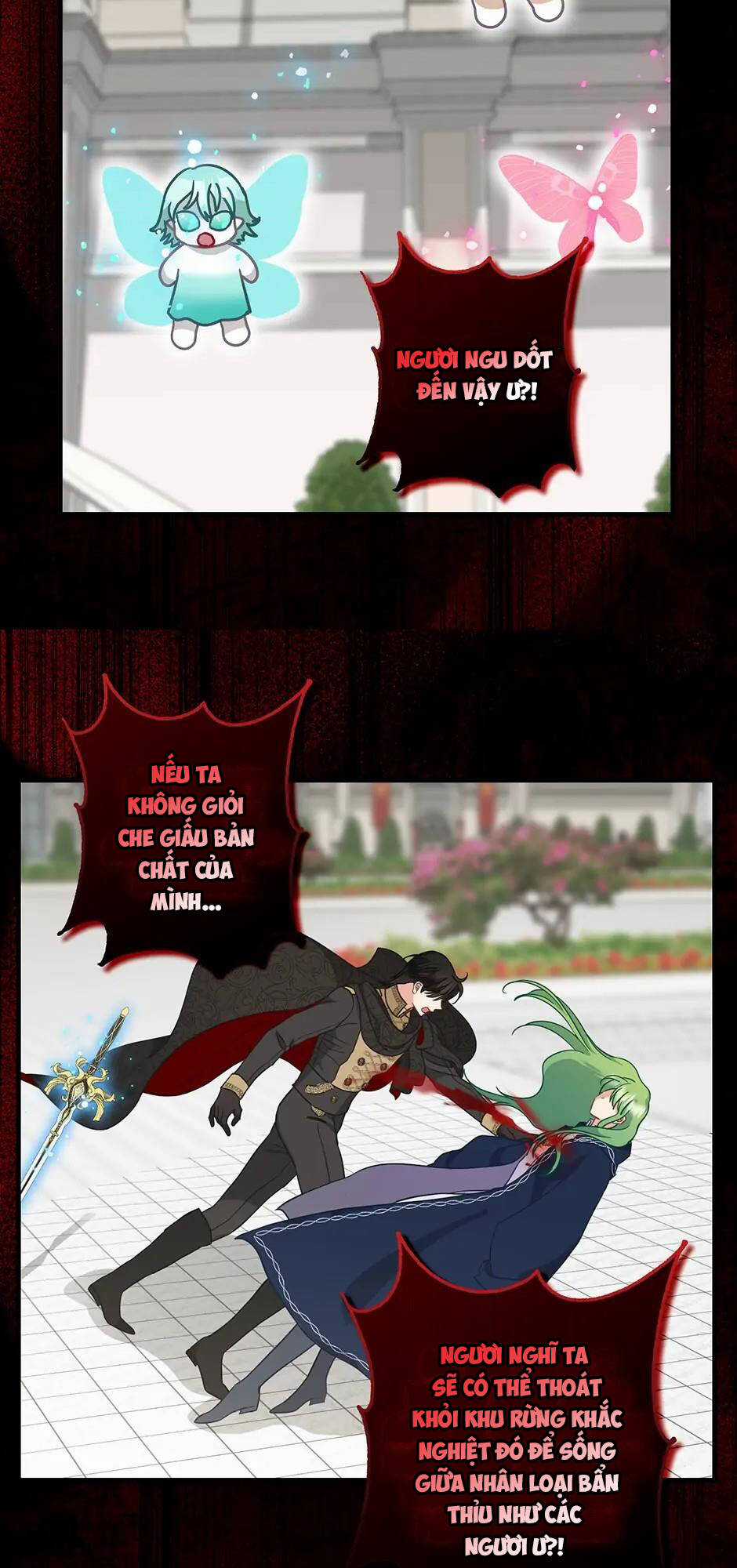 Hãy Bỏ Mặc Tôi Chapter 115 trang 41