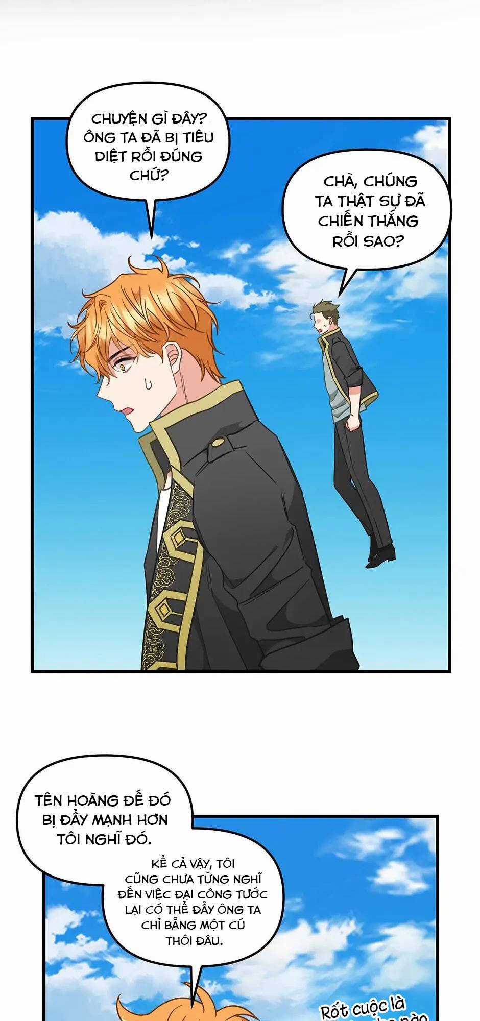 Hãy Bỏ Mặc Tôi Chapter 115 trang 8