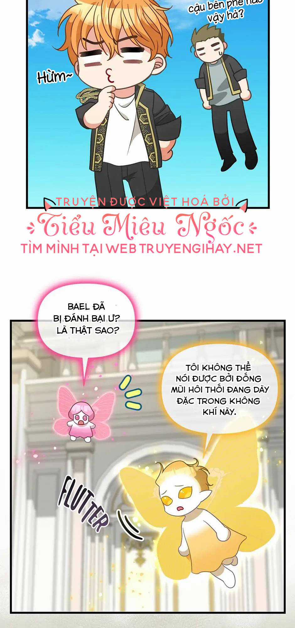 Hãy Bỏ Mặc Tôi Chapter 115 trang 9