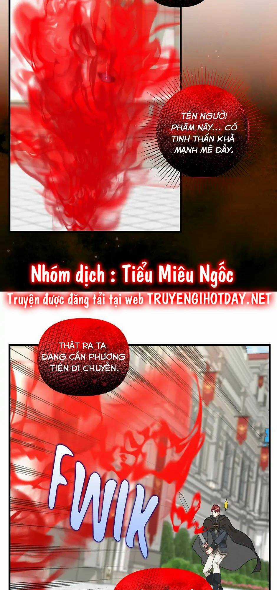 Hãy Bỏ Mặc Tôi Chapter 116 trang 12