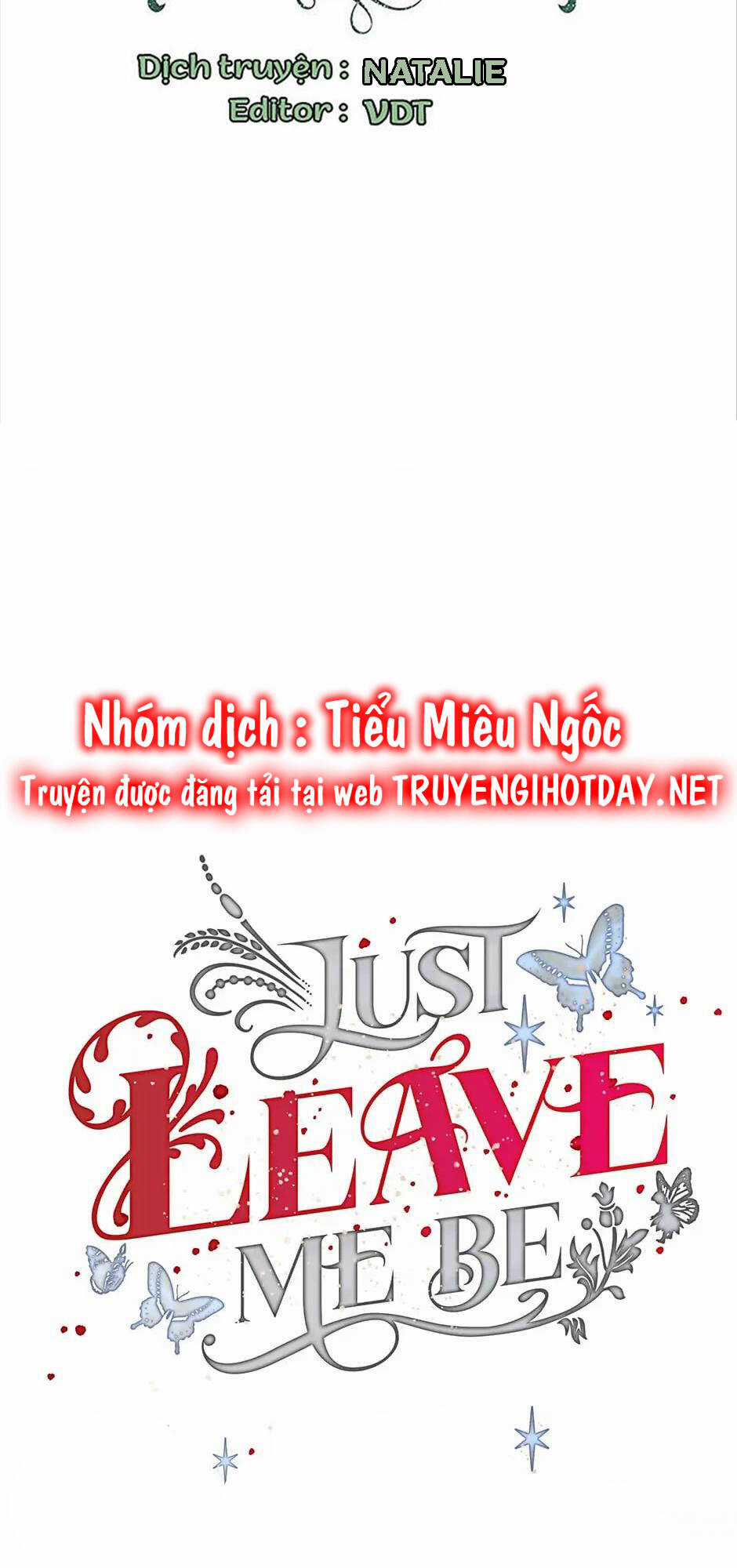 Hãy Bỏ Mặc Tôi Chapter 116 trang 2