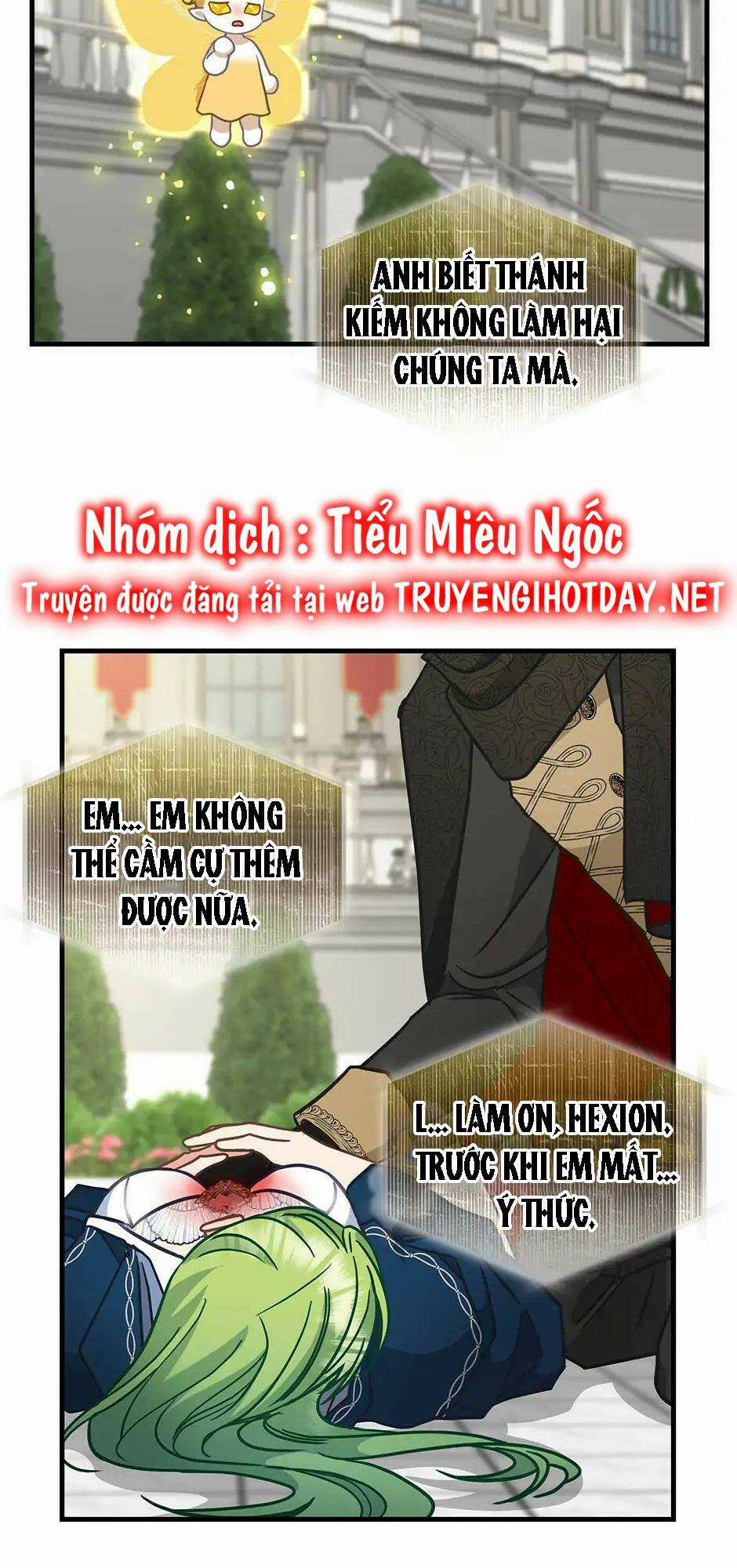 Hãy Bỏ Mặc Tôi Chapter 116 trang 35