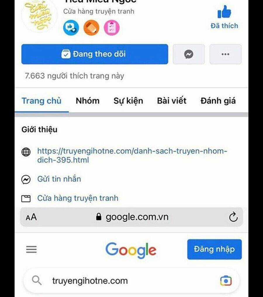 Hãy Bỏ Mặc Tôi Chapter 121 trang 2