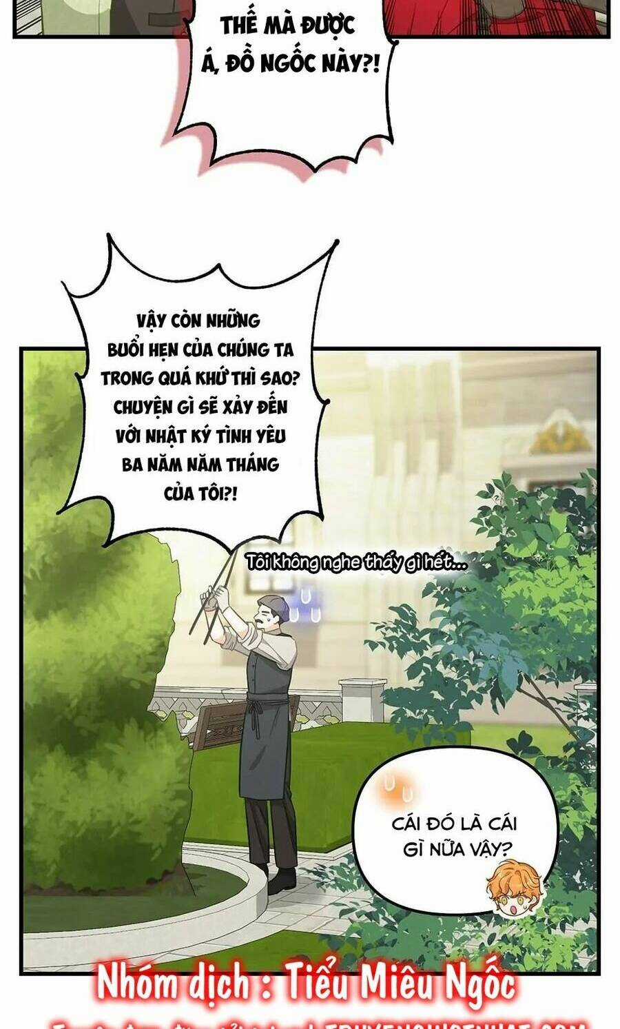 Hãy Bỏ Mặc Tôi Chapter 122 trang 25