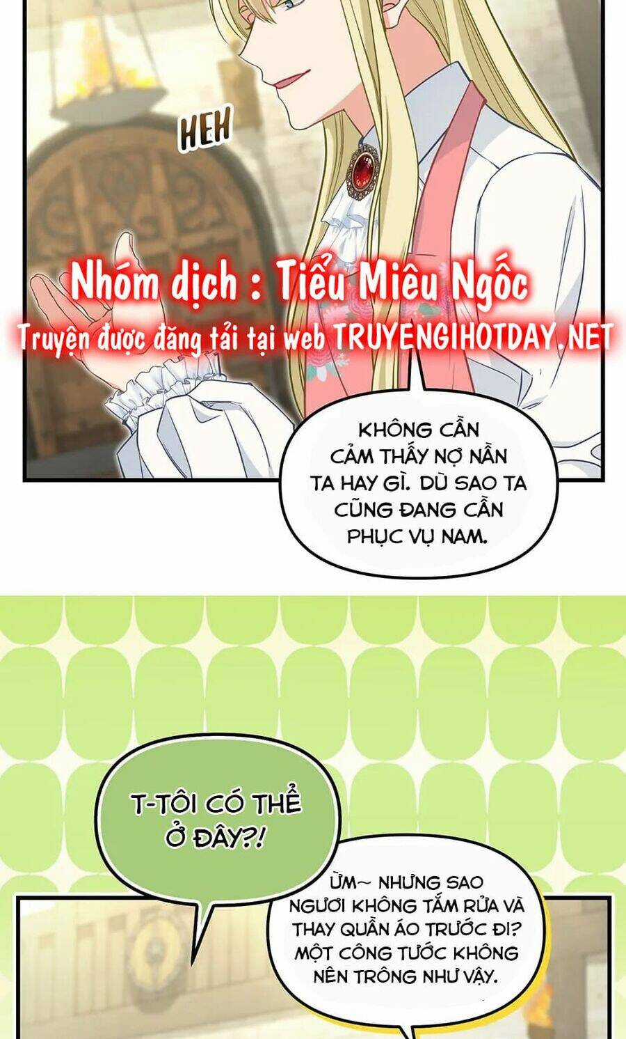 Hãy Bỏ Mặc Tôi Chapter 123 trang 12